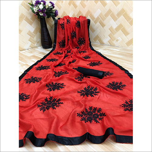 Any Color Ladies Indian Modern Saree
