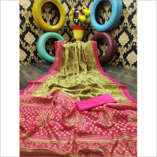 Any Color Ladies Partywear Saree