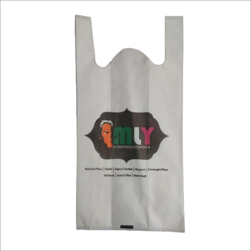D Cut Customized Non Woven Carry Bags - Bag Size: Different Size Available