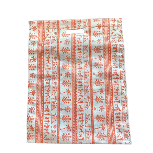D Cut Customized Non Woven Carry Bags - Bag Size: Different Size Available