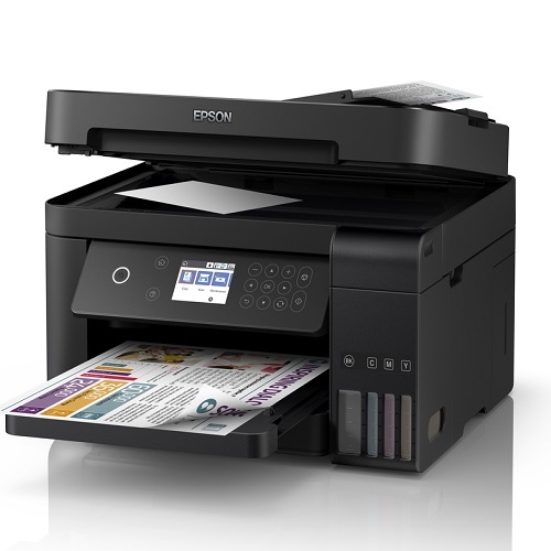 Multifunction Inktank Printer - Epson L6170 Ecotank,duplex With Adf,wi-fi - Color: Black