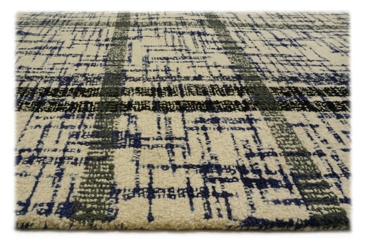 Hand Tufted Woolen Carpets Non-slip