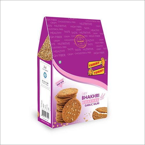 यह अच्छी क्वालिटी का हेल्दी प्रोडक्ट है ड्राई भाखरी गार्लिक बाजरी खाखरा