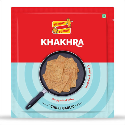 It's Good Quality Healthy Product Chilli Garlic Khakhra