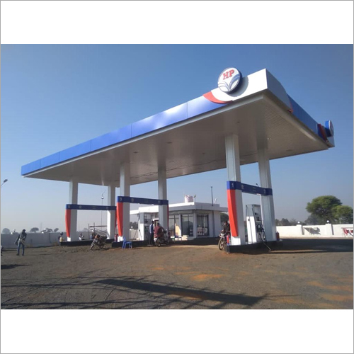 Outdoor Activities Hp Petrol Pump Canpoy