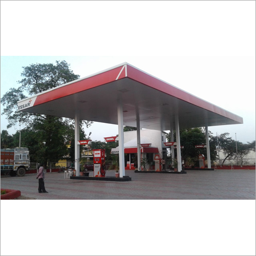 Outdoor Activities Essar Petrol Pump Canopy