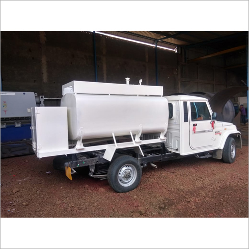 Mobile Storage Tank - 3000-5000 Liter/Day Capacity | Industrial Use, New Condition, Available in Any Color