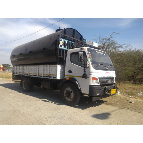 Black Under Storage Tank
