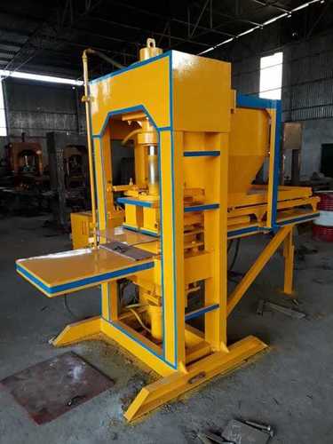 FlyAsh Brick Making Machine