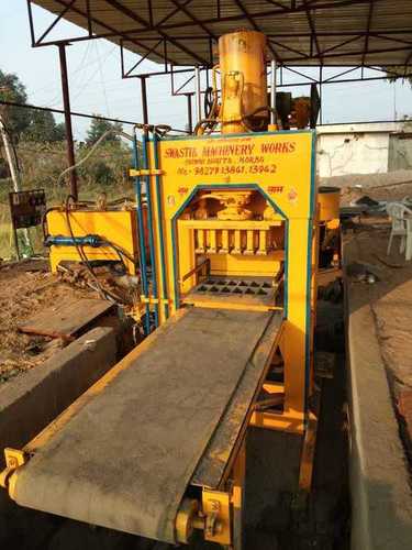 Rotary Type Fltash Brick making machine