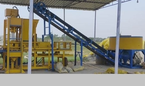 FULLY AUTOMATIC FLYASH BRICK MACKING MACHINE