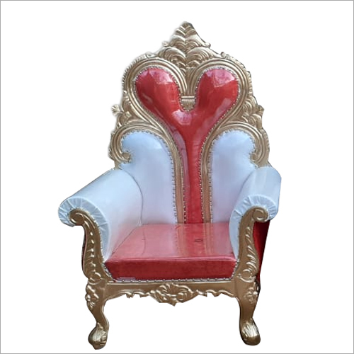 High Back Wooden Chair