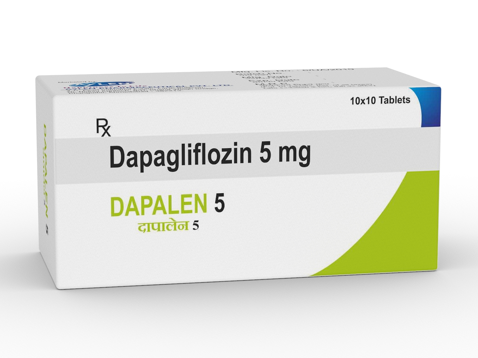 Dapagliflozin 5/10 Mg Tablet General Medicines
