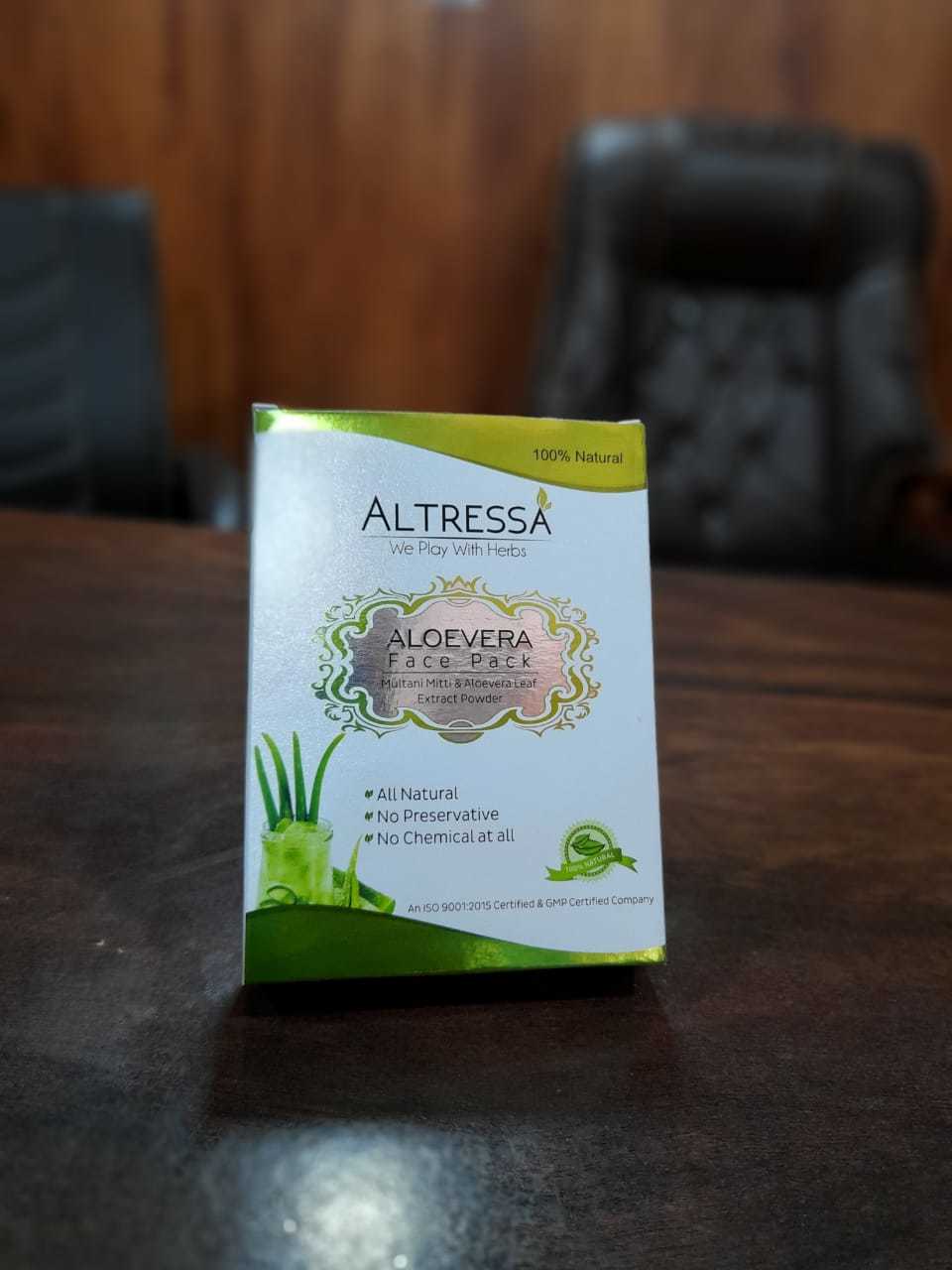 Alovera Face Pack Ingredients: Herbal Extracts