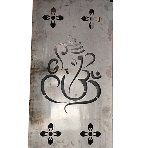 Ganpati Design Wall Art - Color: Any Color