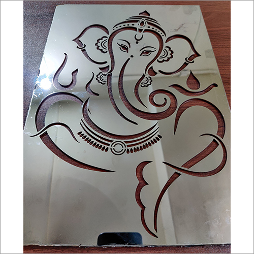 Ganpati Stylish Wall Art - Color: Any Color