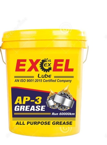 Automotive AP3 Grease - 1kg, Brown Color | Ash 7.5%, Density 0.870 kg/m3, Low Water Content 0.25%, Solid Bearing Use in Industrial Applications