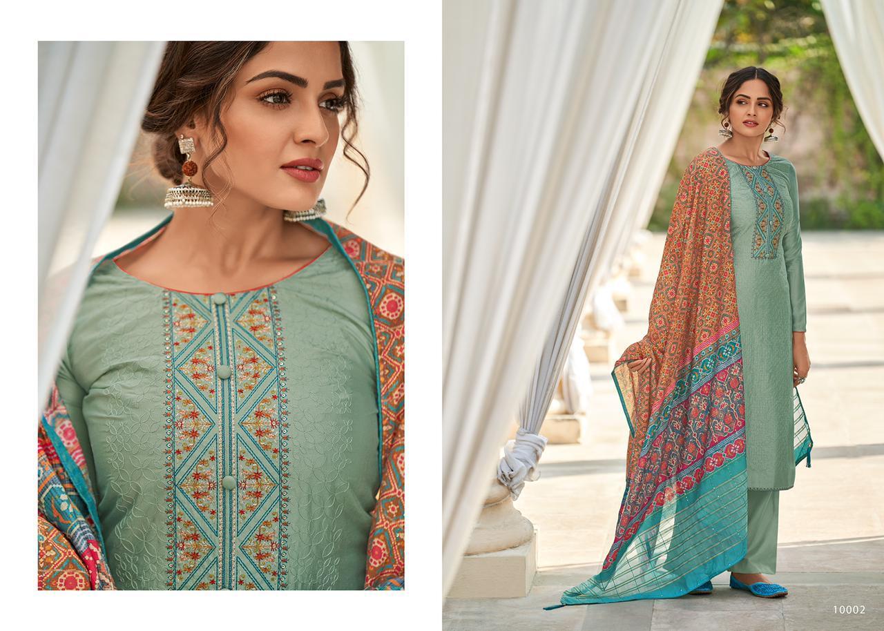 Multi Color Deepsy Suits Alankrita Mahya Silk With Embroidery Work Straight Suit Catalog