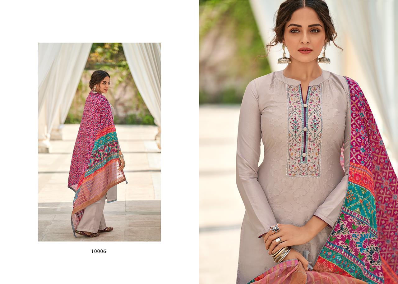 Multi Color Deepsy Suits Alankrita Mahya Silk With Embroidery Work Straight Suit Catalog