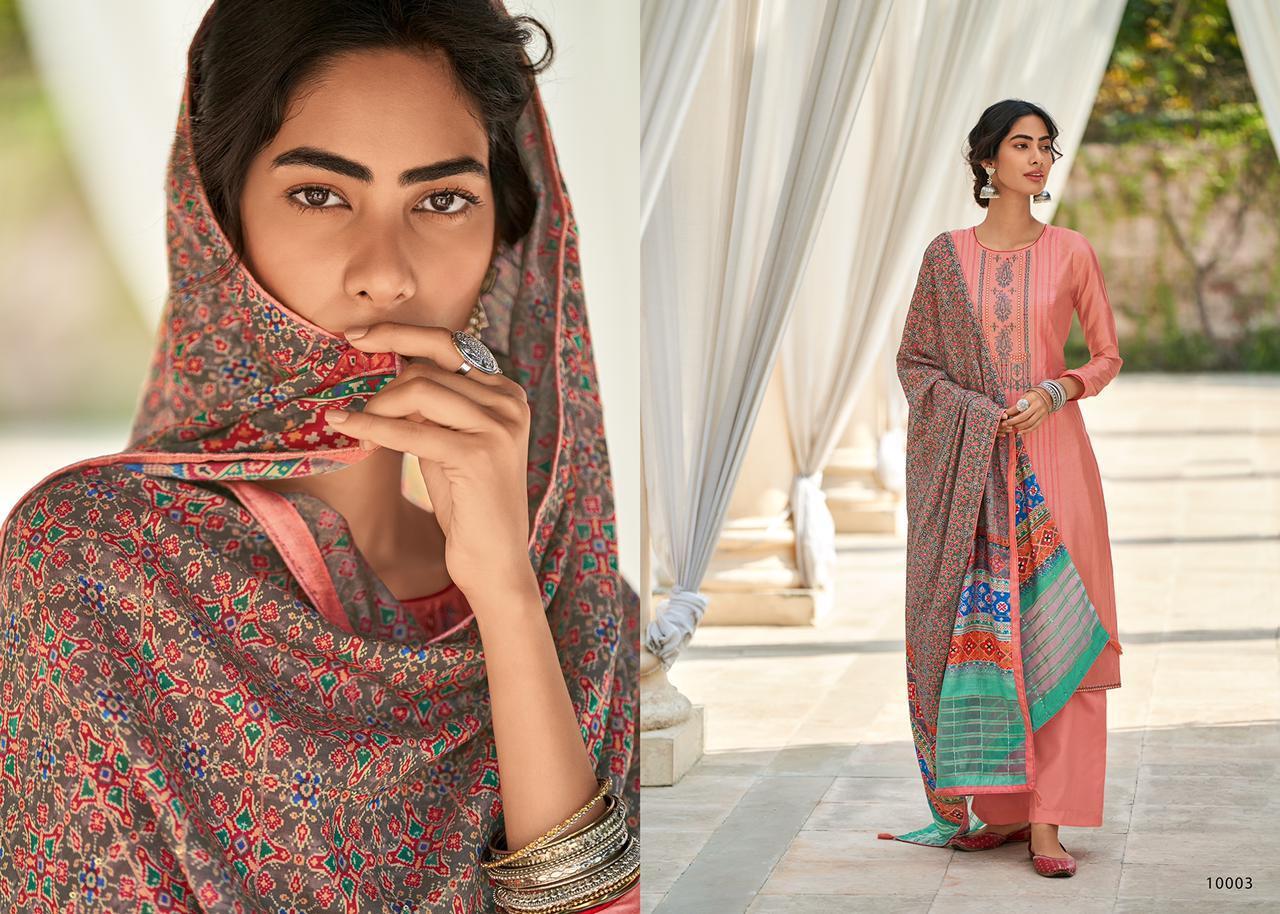 Multi Color Deepsy Suits Alankrita Mahya Silk With Embroidery Work Straight Suit Catalog