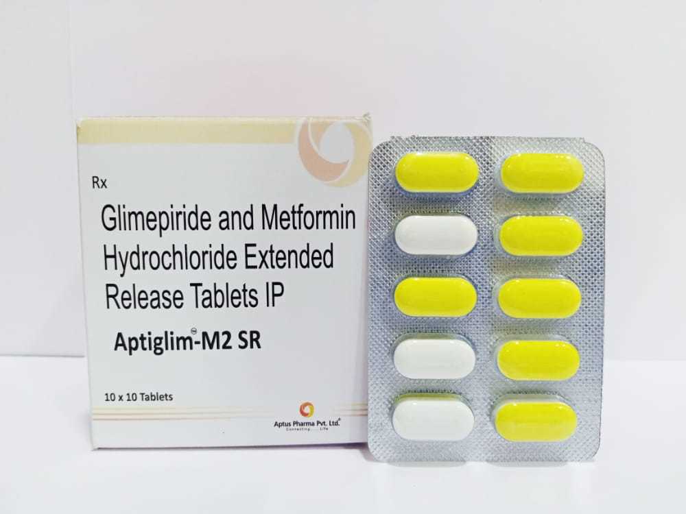 Glimepiride 1/2/3/4 + Metformin 1000mg Tablets General Medicines