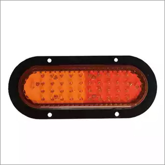 12V 24V LED Side Marker Indicator Light Brake Signal Lamp For Car Bus Truck Trailer Working Light