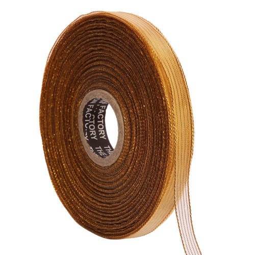 ल्यूरेक्स ए गोल्ड एज रिबन 25 मिमी/1'इंच 20 मीटर लंबाई