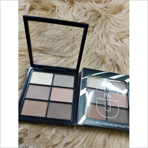 Cvb 6 Color Eyeshadow