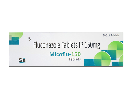 Fluconazole Tablet - 150mg Blister Pack | Active Ingredient: Fluconazole, Room Temperature Storage, Ideal for Antifungal Treatment