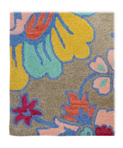 Modern Hand Tufted Woolen Carpets - Wool, 6-8mm Pile Height, Rectangular Shape | Easy To Clean, Non-slip, Customizable Colors And Designs