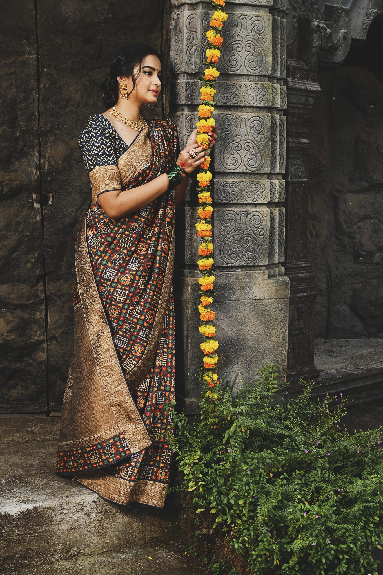 Designer Saree - Attributes: Exceptionally Soft