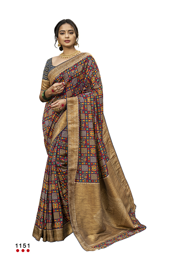Designer Saree - Attributes: Exceptionally Soft