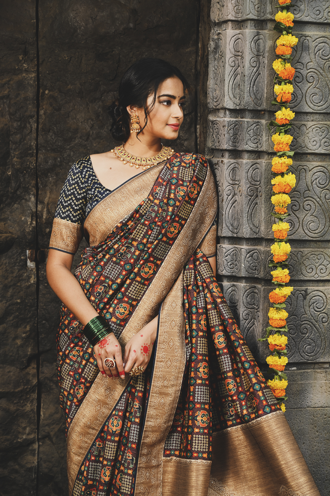 Designer Saree - Attributes: Exceptionally Soft