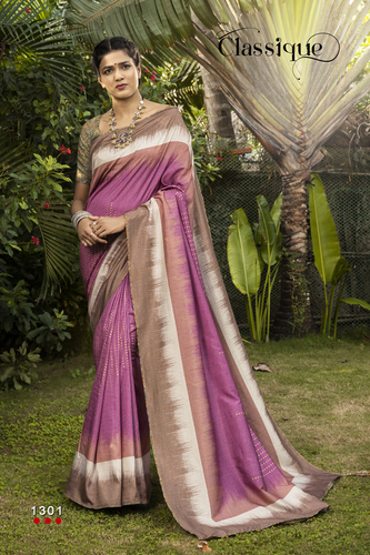 Exceptionally Soft Digital Printed Saree