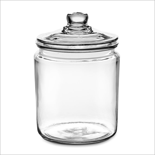 All Glass Jar
