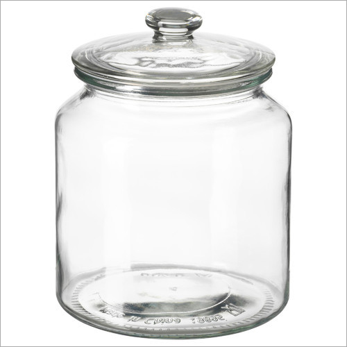 All Glass Jar