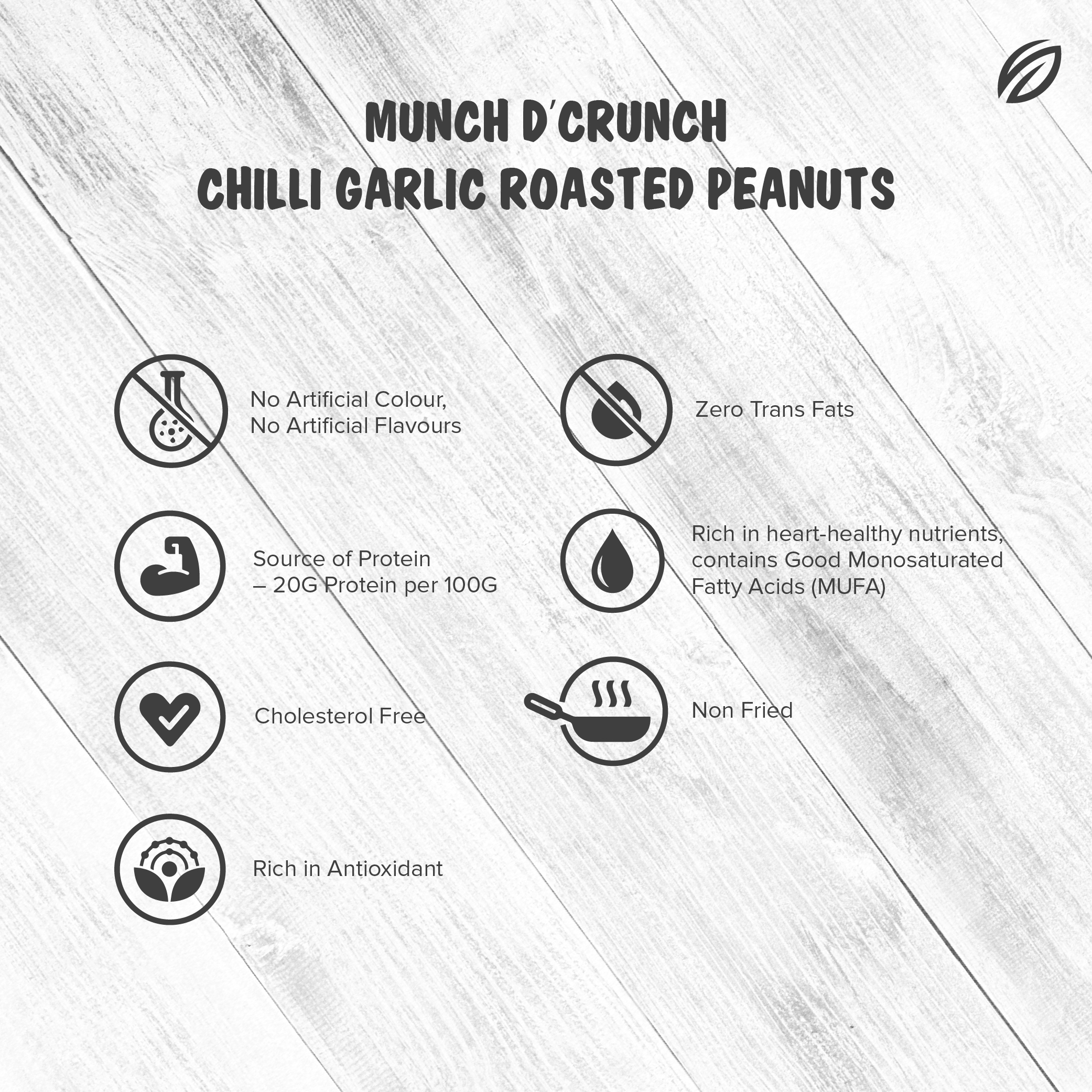 Shrego Chilli Garlic Roasted Peanuts 140g - Roasted Peanuts, 140g Size, Chilli Garlic Flavor | Fssai Certified, No Artificial Flavors Or Colors