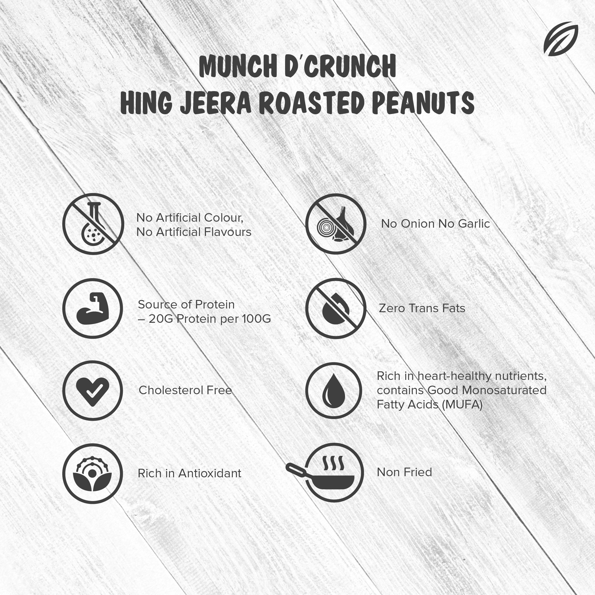 Shrego Hing Jeera Roasted Peanuts 140g - Fssai Certified | Roasted Peanuts Flavored With Asafoetida & Cumin Nitrogen Purged Pillow Pouch