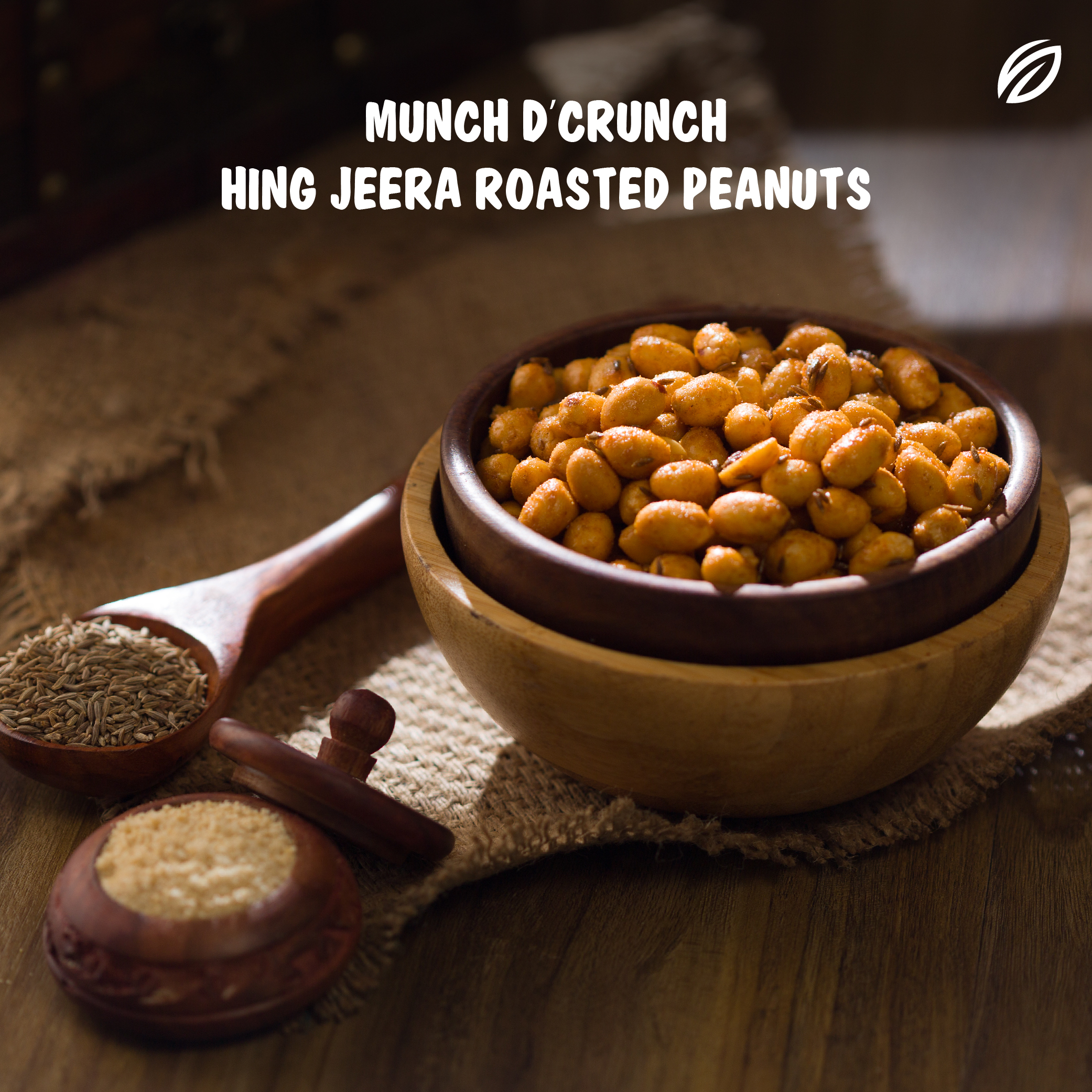 Shrego Hing Jeera Roasted Peanuts 140g - Fssai Certified | Roasted Peanuts Flavored With Asafoetida & Cumin Nitrogen Purged Pillow Pouch