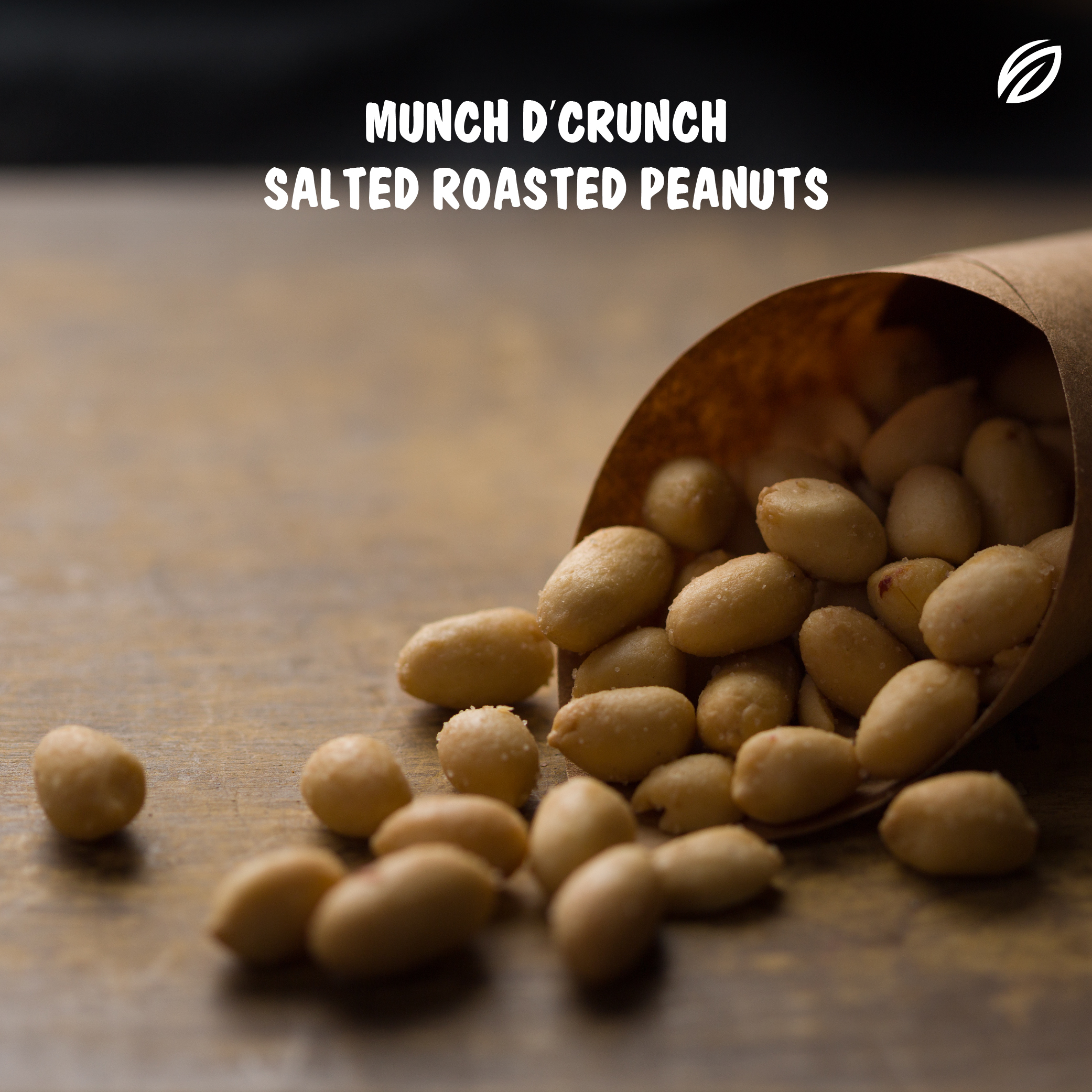 Shrego Salted Roasted Peanuts - 40g Nitrogen Purged Pillow Pouch | Guilt-free Snack, Fssai Certified, No Artificial Flavors Or Colors
