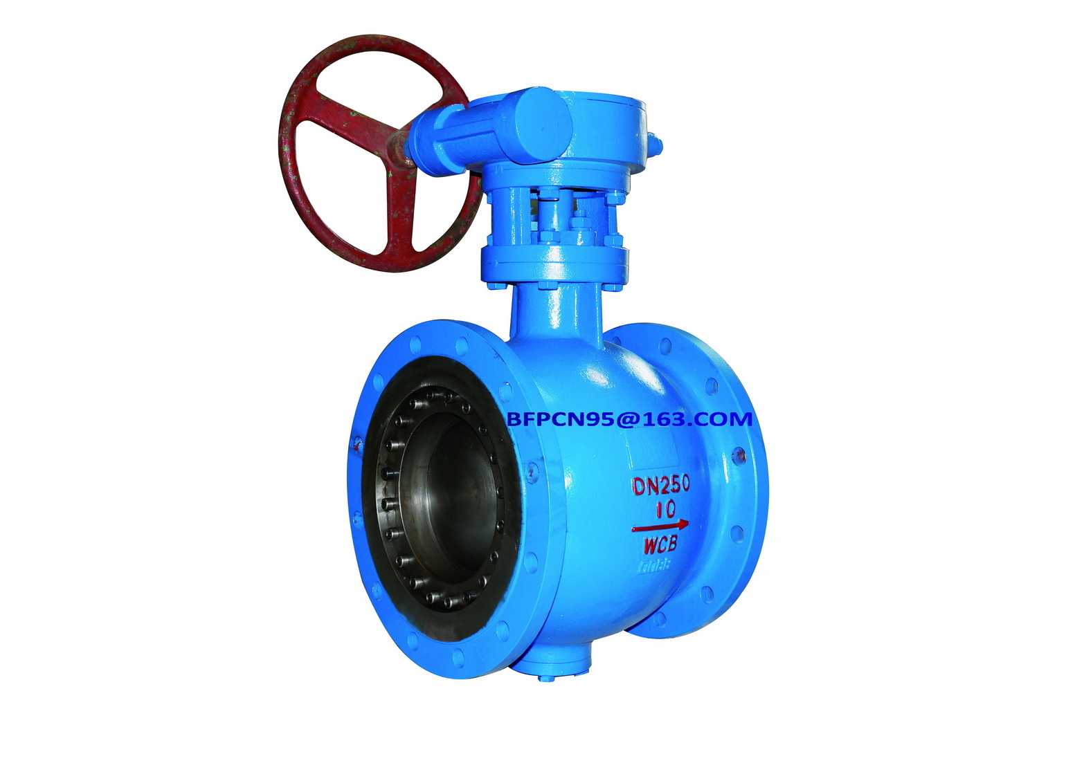 Electric Eccentric Half Ball Valve - Dn200-1200 Medium Pressure Metal Sealing | Suitable For Water Treatment Iron-making High Temperature Applications