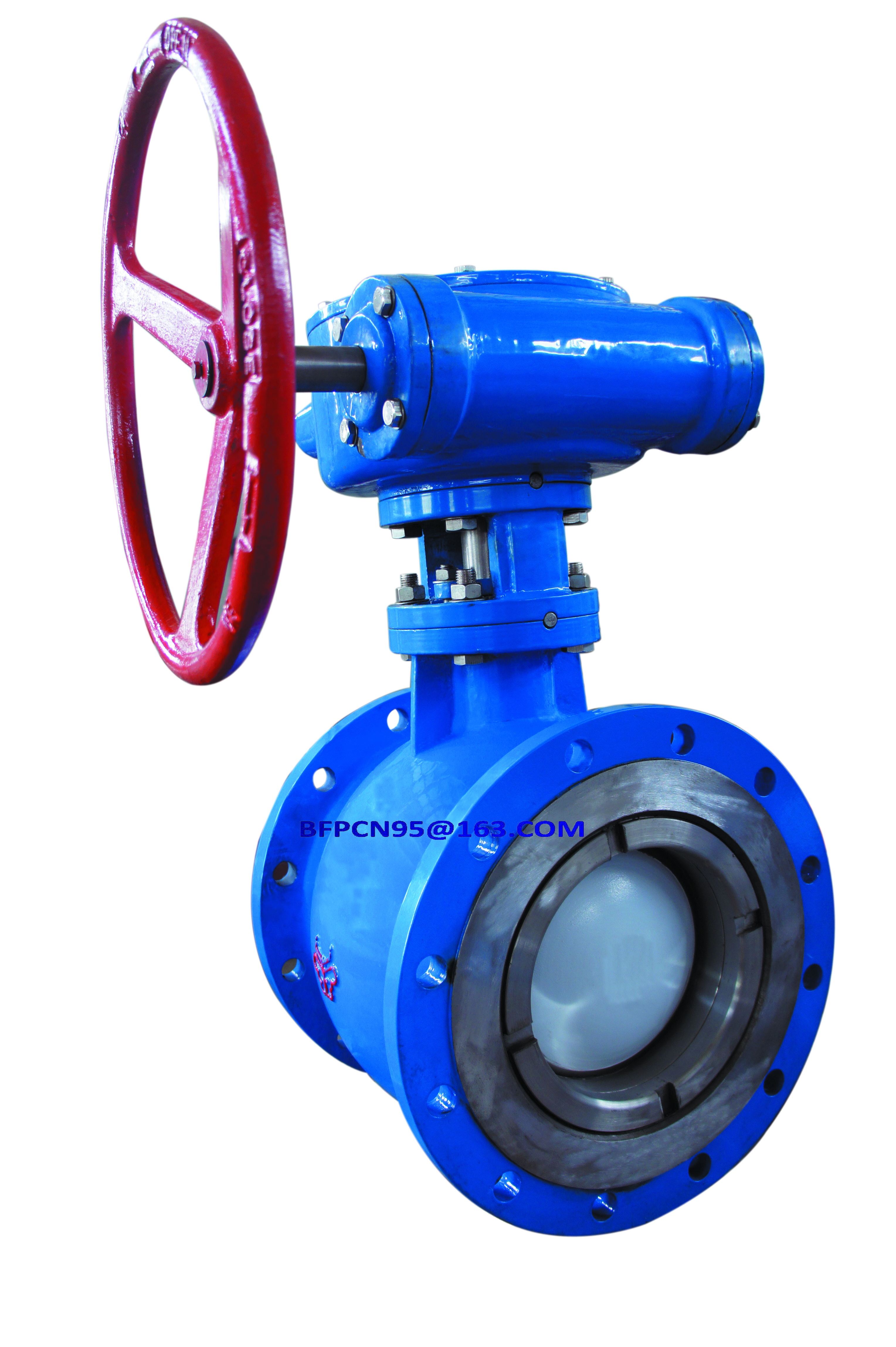 Electric Eccentric Half Ball Valve - Dn200-1200 Medium Pressure Metal Sealing | Suitable For Water Treatment Iron-making High Temperature Applications