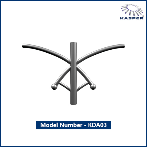 डबल आर्म Kda03 लंबाई: 0.5 - 3 मीटर (M)