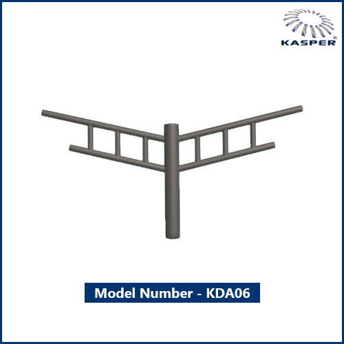 डबल आर्म Kda06 लंबाई: 0.5 - 3 मीटर (M)