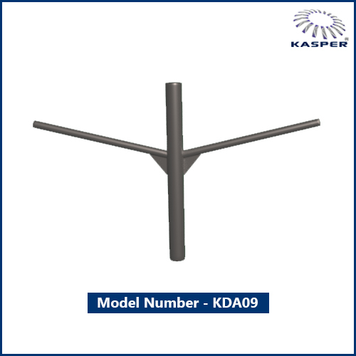 डबल आर्म Kda09 लंबाई: 0.5 - 3 मीटर (मी)