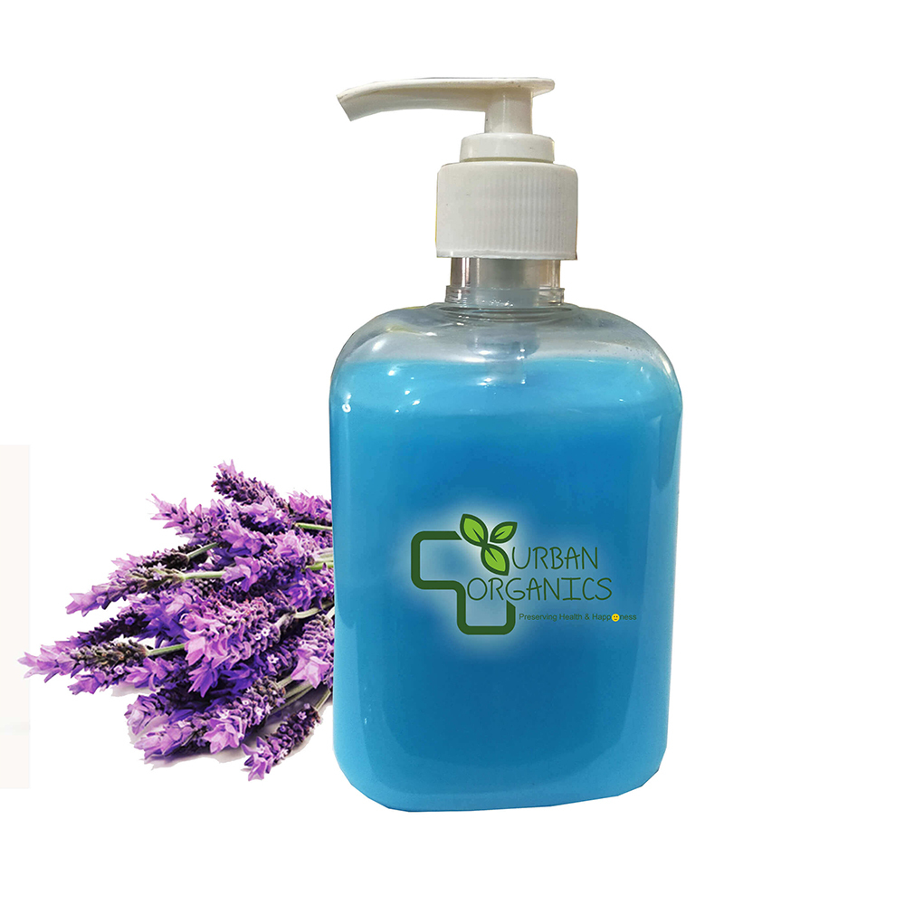 Lavender Herbal Hand Wash - 250ml | Herbal Ingredients Glycerin-based Customized Logo Middle Foam Formula Liquid Style