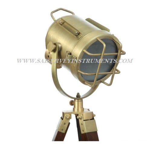 ब्राउन एंटीक फिनिश स्पॉटलाइट