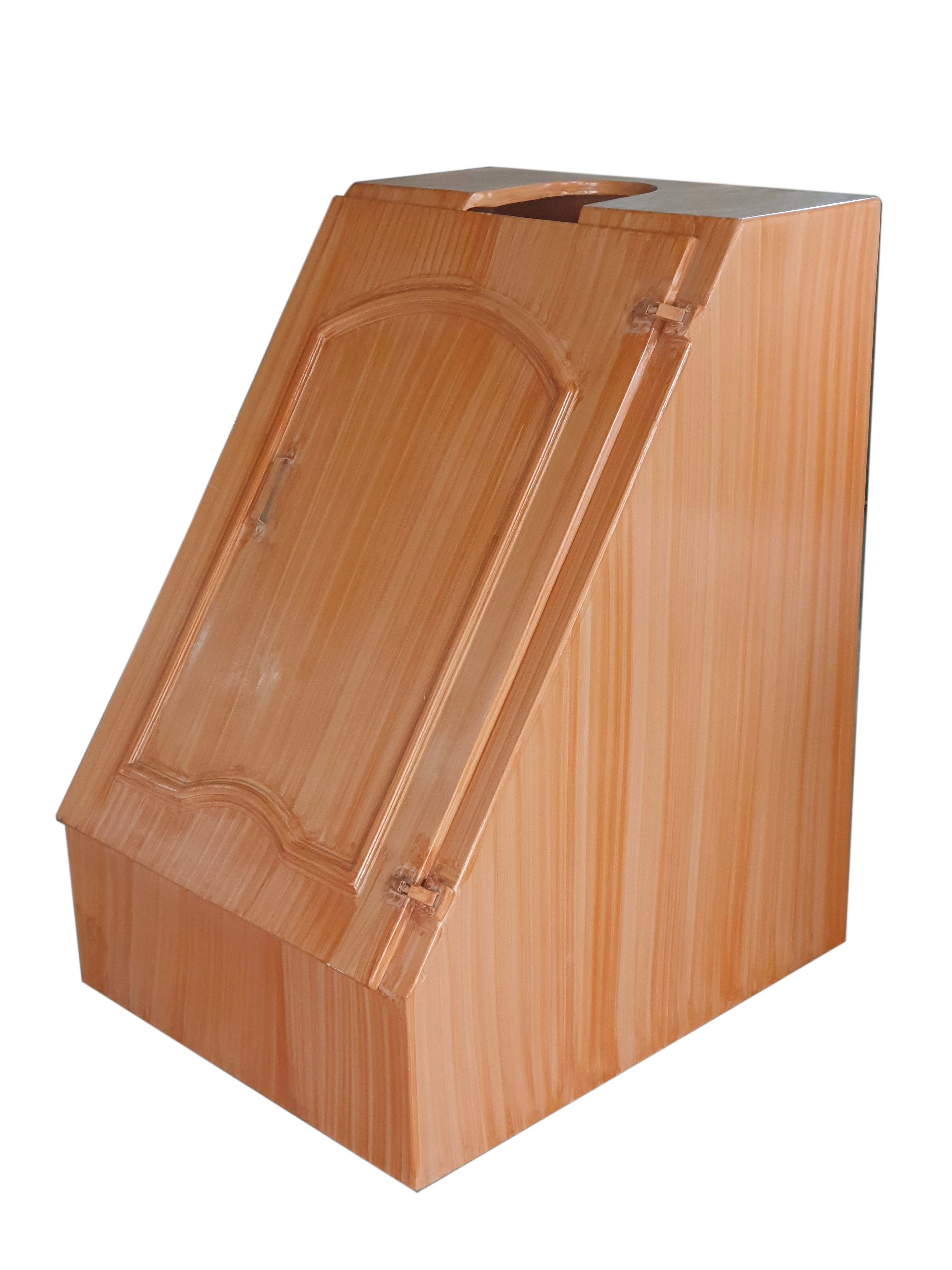 Dark Brown Steam Bath Chamber
