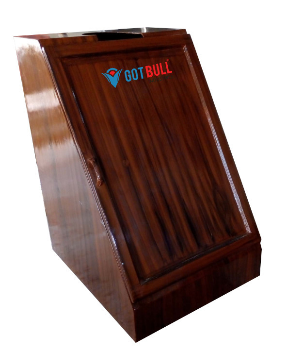 Ayurved Steam Bath Chamber - Color: Dark Brown