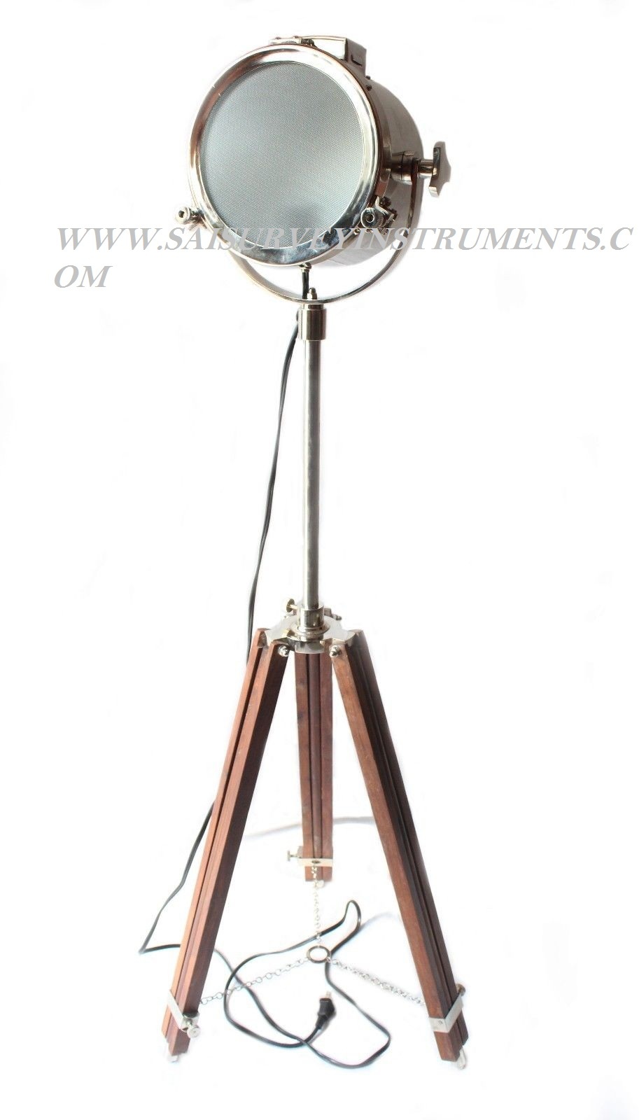 Nickle Collectible Marine Decor Lamp